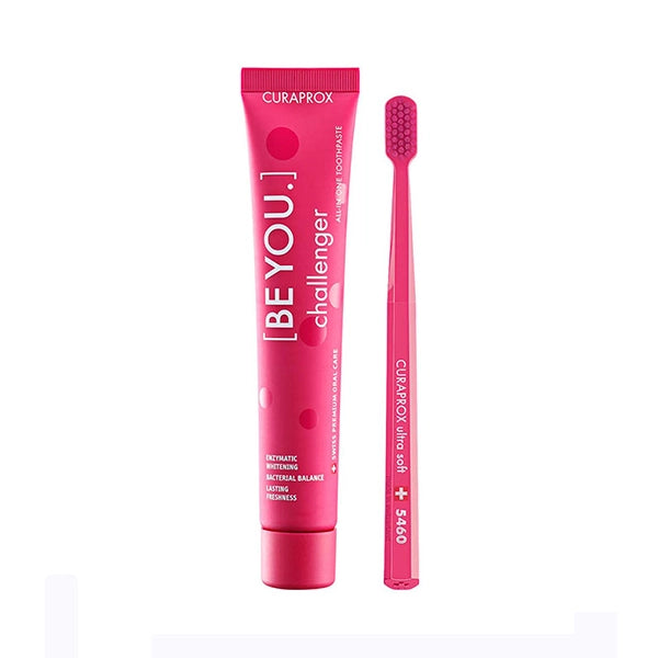 Curaprox Gentle Everyday Whitening Toothpaste Pink 90 Ml