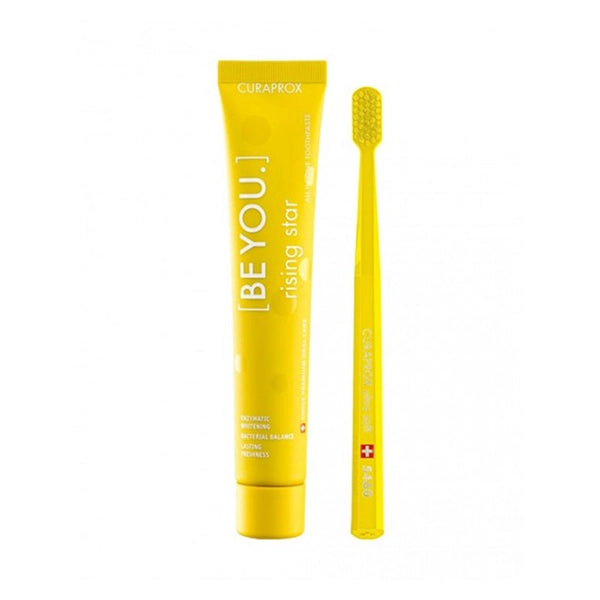 Curaprox Gentle Everyday Whitening Toothpaste Yellow 90 Ml