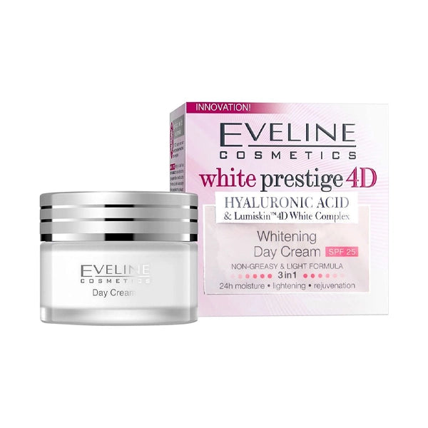 Eveline Whitening Prestige 4d Day Cream 50 Ml