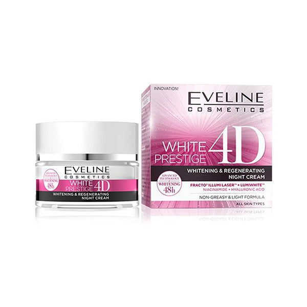 Eveline White Prestige 4d Night Cream 50ml