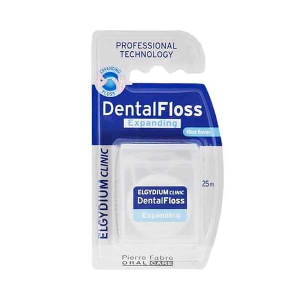 Elgydium Clinic Dental Floss Expanding Mint Flavor