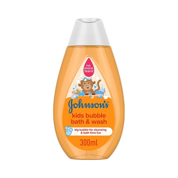 Johnson's Kids Bubble Bath &amp; Wash 300ml