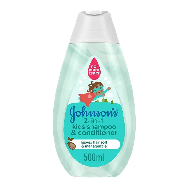 Johnson's 2 In 1 Shampoo 500ml