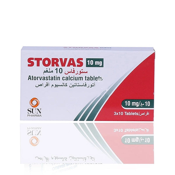 Storvas 20mg Tab 30's