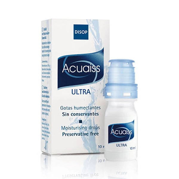 Acuaiss Ultra Preservative Free Moisturizing Drops 10ml
