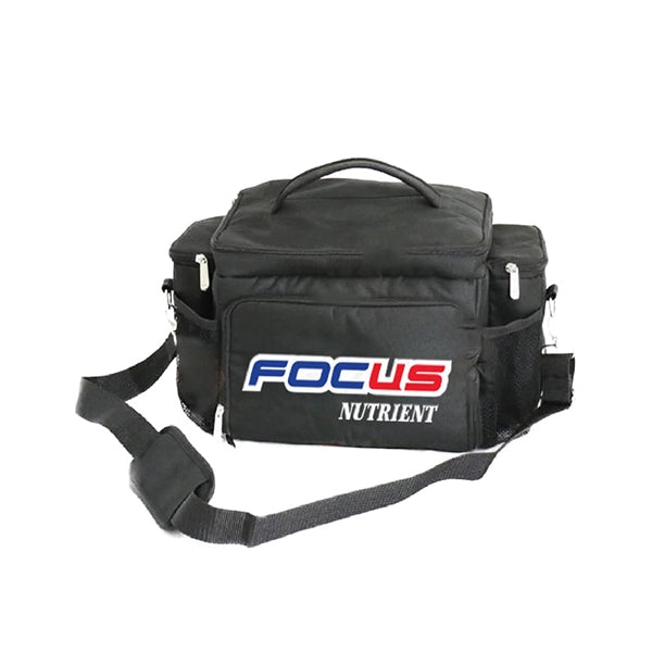 Focus Meal Bag Black 6 Lb - meal prep bag - Focus