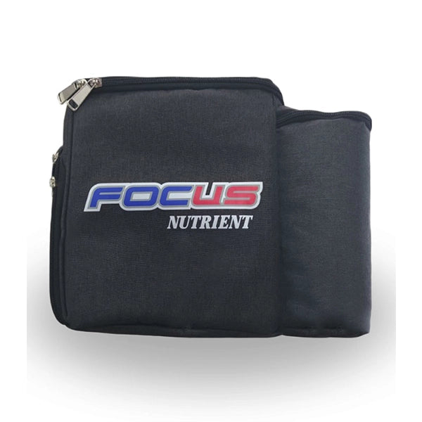 Focus Meal Bag Black 3 Lb - meal prep bag - Focus