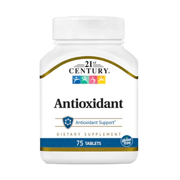 21st Century Antioxidant 75 Tab