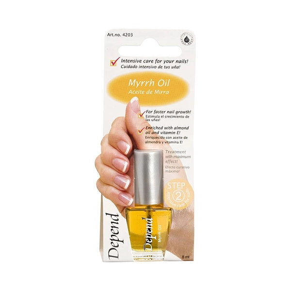 Depend Nail Care Myrrh Nail Oil