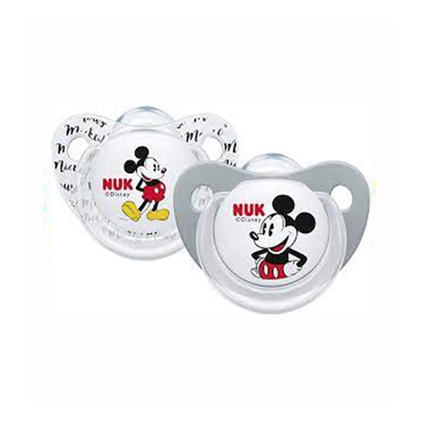 Nuk Pacifier S1 S2 Mickey 1-blc