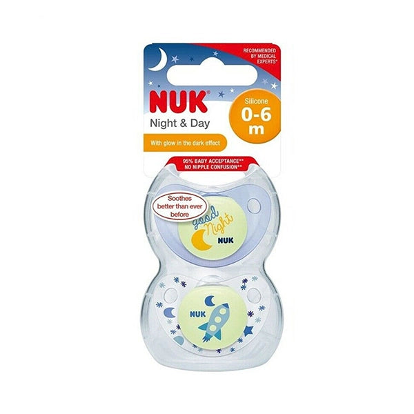 Nuk Pacifier+box S1 S1 B-blue