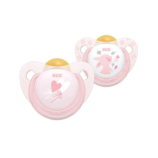 Nuk Pacifier La S2 B-rose 2 Box
