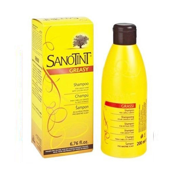 Sanotint Greasy Hair Shampoo 200ml