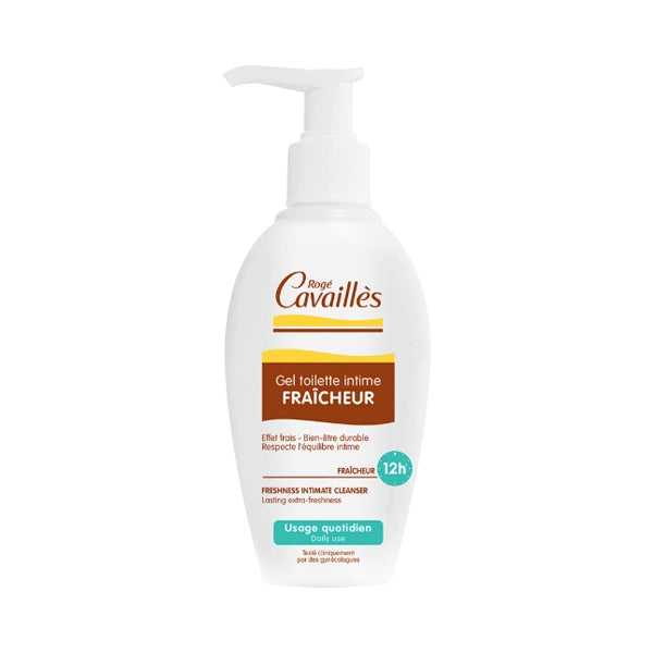 Roge Cavailles Freshness Intimate Cleansing Gel 200ml