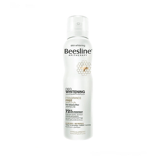 Beesline Deo Spray Whitening Frangrance Free 150ml