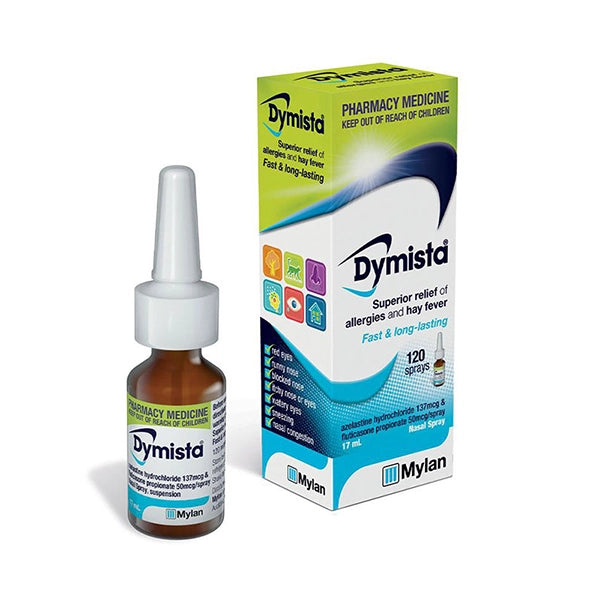 Dymista Nasal Spray 17ml