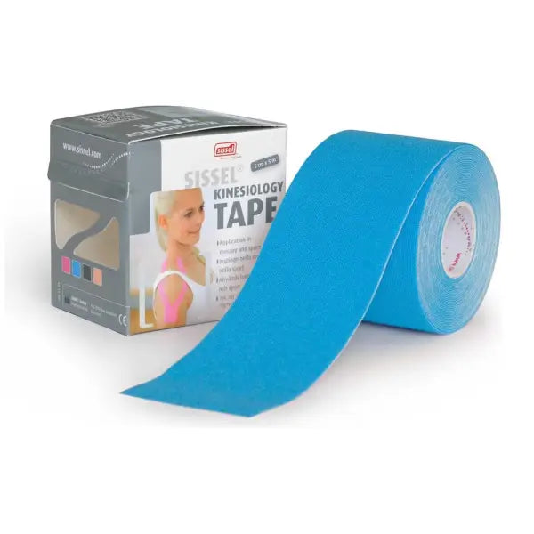 Sissel Kinesiology Tape Blue