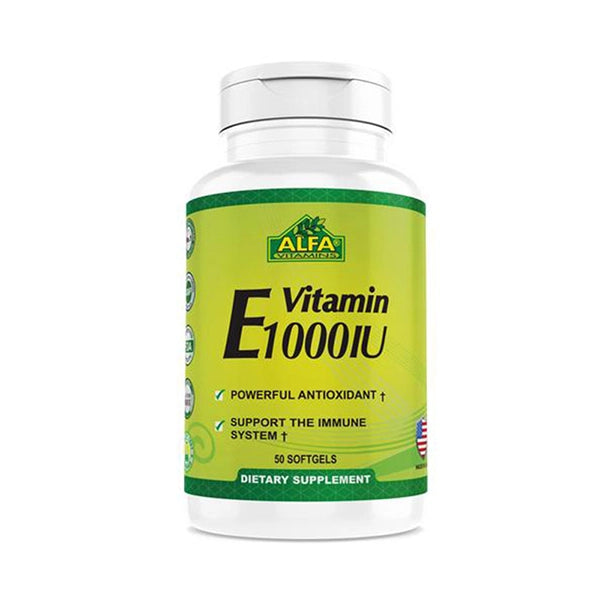 Alfa Vit E1000 Iu  50 Softgels
