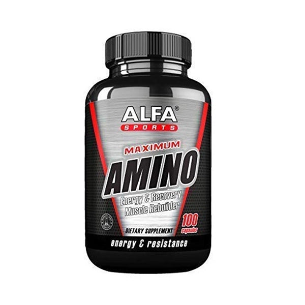 Alfa Maximum Amino 100's - Muscle Recovery - Alfa