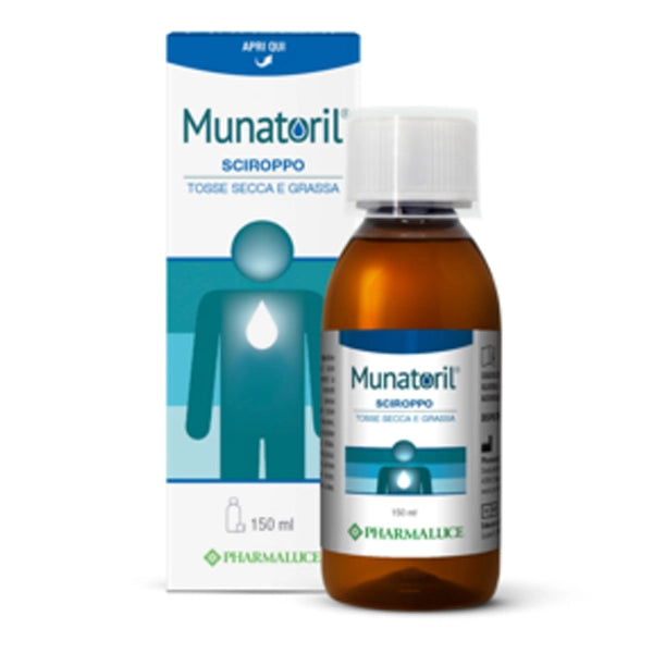 munatoril cold cough syrup 150ml - cough syrup - Munatoril