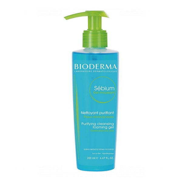 Bioderma Sebium Moussant T200ml