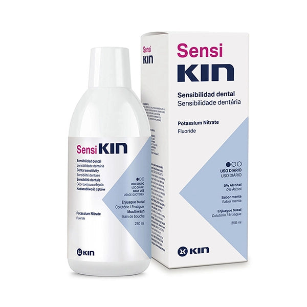 Kin Sensikin Mouthwash 250ml