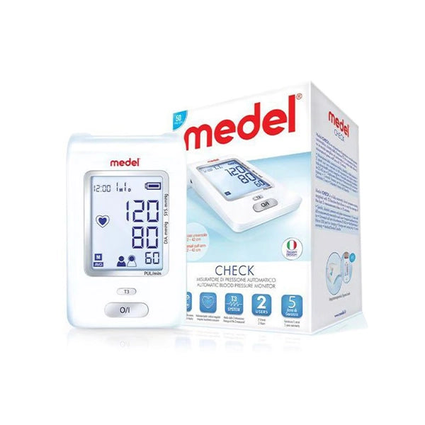 Medel Check Automatic Bp Monitor 