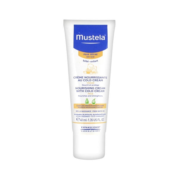 Mustela Nourishing Cream With Cold Cream 40ml