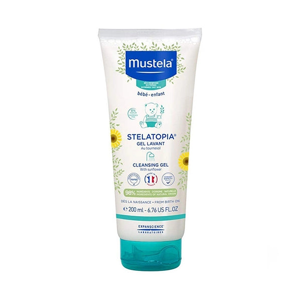 Mustela Stelatopia Cleansing Gel 200ml