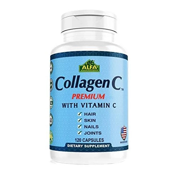 Alfa Collagen C 120 Cap