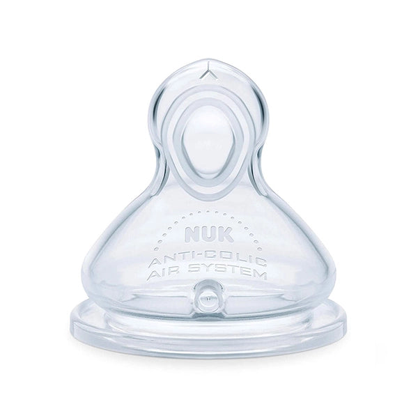 Optimal Mamilla Neck Silicone Nipple Anti Colic 6+