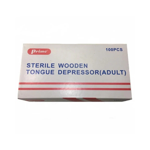 Medica Sterile Wooden Tongue Depressor 100's