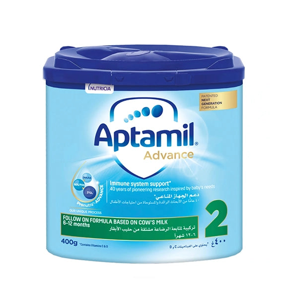 Aptamil Advance 2 400gm