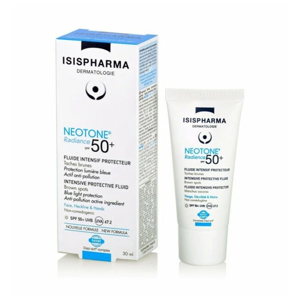 Isis Neotone Radiance Fluid Spf50+ 30ml