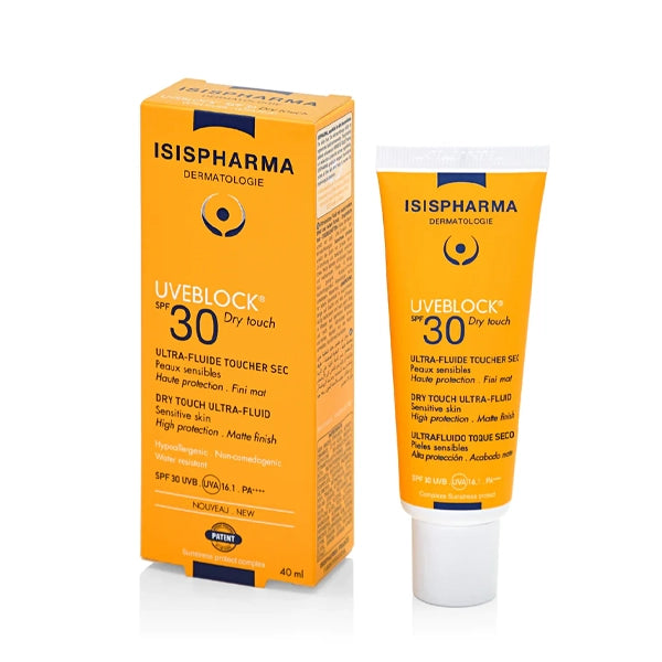Isis Uveblock Spf30+ Dry Touch 40ml
