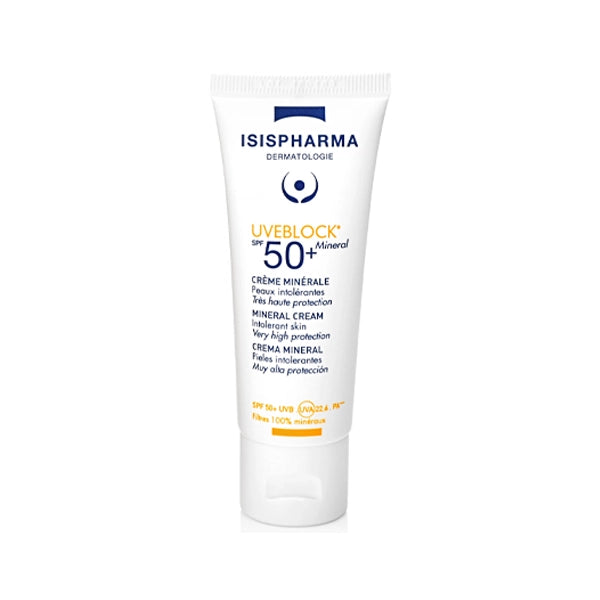 Isis Uveblock Spf50+ Mineral Invisible 40ml