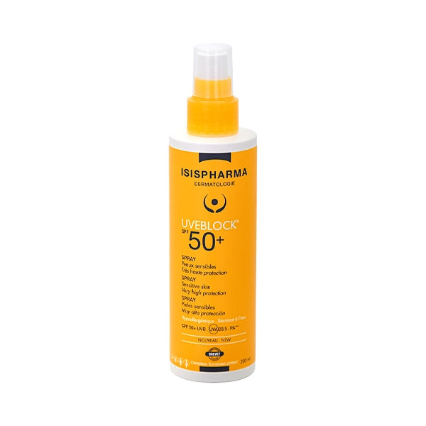 Isis Uveblock 50 + Spray 200ml