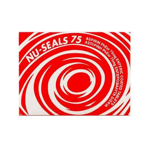 Nu-seals 75mg Tab 56's