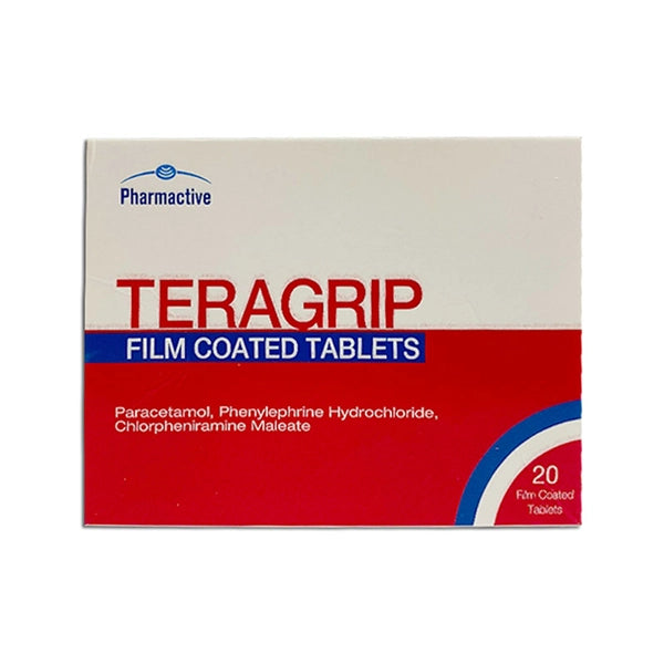 Teragrip Tab 20's