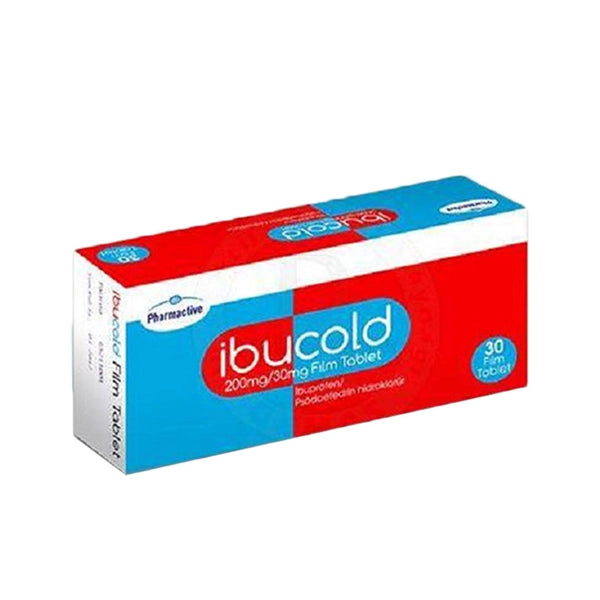 Ibucold Tabs. 30's
