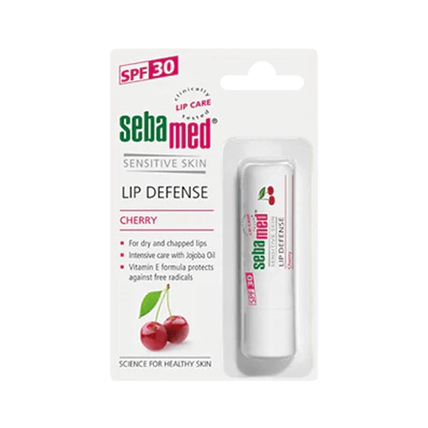 Sebamed Lip Defense Stick Cherry 4.8g