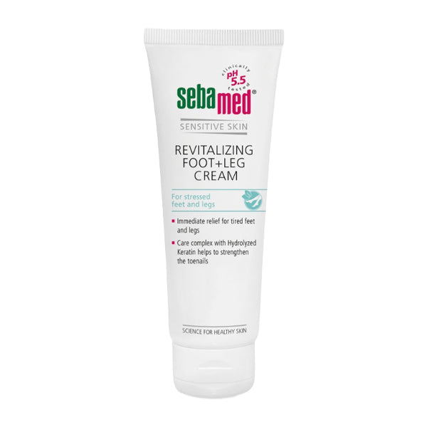 Sebamed Revitalizing Foot &amp; Leg Cream 75ml