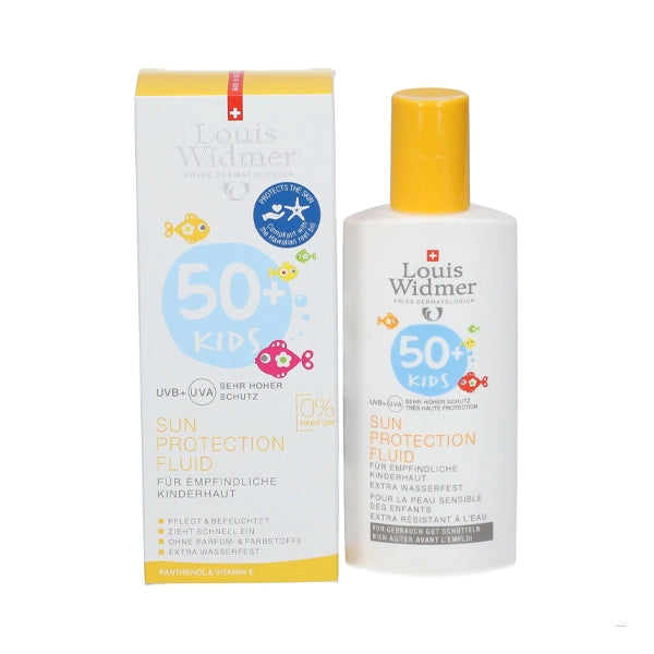 Louis Widmer Kids Sun Protection Fluid 50+ Non Perfumed
