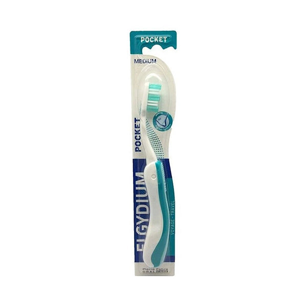 Elgydium Pocket Toothbrush Medium