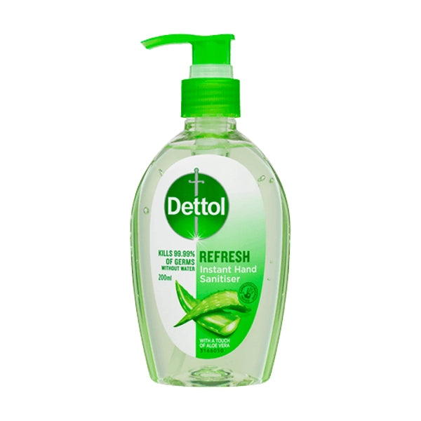 Dettol Hand Sanitizer Refresh 200ml