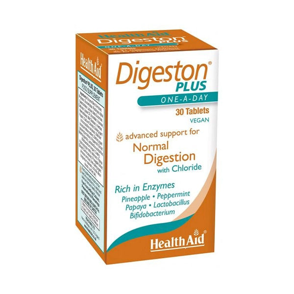 Health Aid Digeston Plus Tab 30's