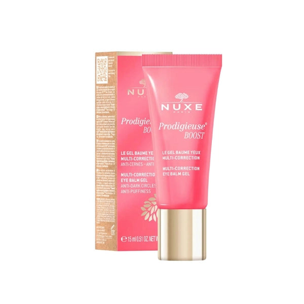 Nuxe Prodigieuse Multi Correction Eye Balm Gel 15 Ml
