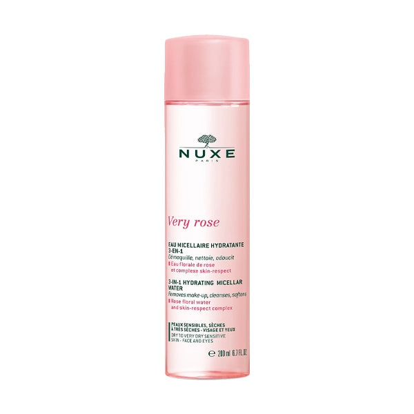 Nuxe Very Rose 3 In 1 Hydrating Micellar Water