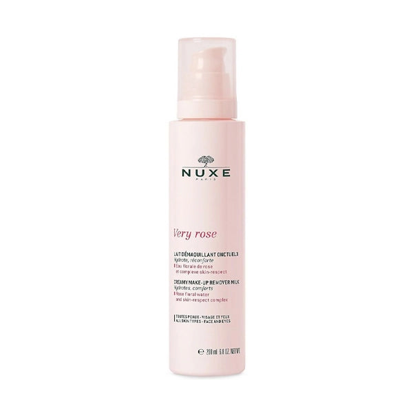 Nuxe Very Rose Creamy Make Up Remover Milk 200 Ml
