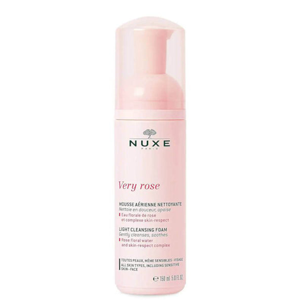 Nuxe Very Rose Clean Foam 150 Ml